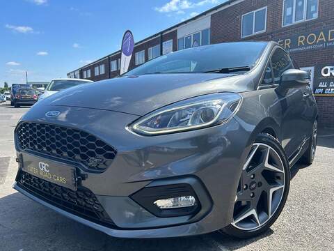 Ford Fiesta Fiesta 1.5T EcoBoost ST-3 Euro 6 3dr - U5