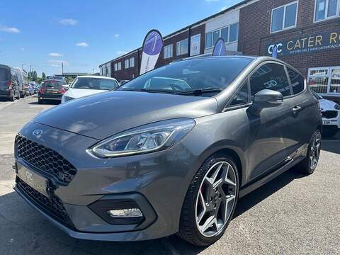 Ford Fiesta Fiesta 1.5T EcoBoost ST-3 Euro 6 3dr - U5