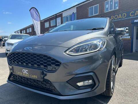 Ford Fiesta Fiesta 1.5T EcoBoost ST-3 Euro 6 3dr - U5