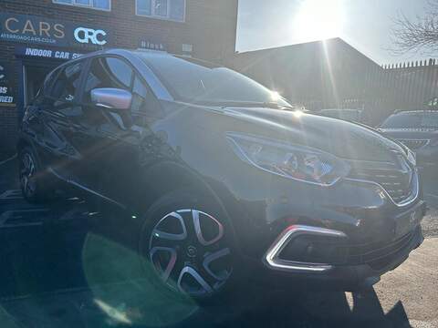 Renault Captur Captur 1.5 dCi ENERGY Iconic Euro 6 (s/s) 5dr - U50