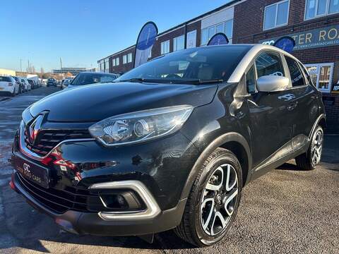 Renault Captur Captur 1.5 dCi ENERGY Iconic Euro 6 (s/s) 5dr - U50