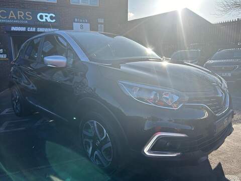 Renault Captur Captur 1.5 dCi ENERGY Iconic Euro 6 (s/s) 5dr - U50