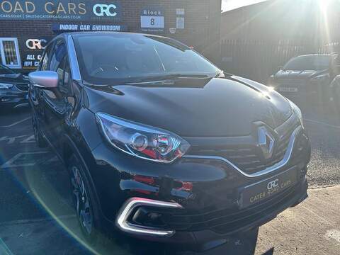 Renault Captur Captur 1.5 dCi ENERGY Iconic Euro 6 (s/s) 5dr - U50