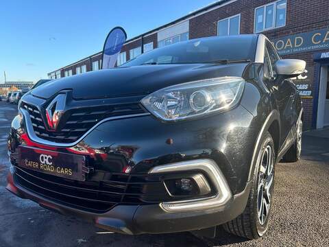Renault Captur Captur 1.5 dCi ENERGY Iconic Euro 6 (s/s) 5dr - U50