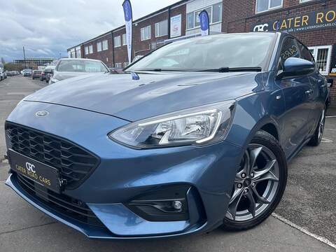 Ford Focus 1.0T EcoBoost ST-Line Hatchback 5dr Petrol Manual Euro 6 (s/s) (125 ps) - U500