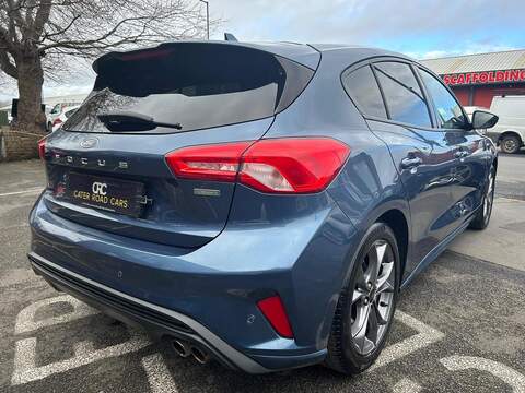 Ford Focus 1.0T EcoBoost ST-Line Hatchback 5dr Petrol Manual Euro 6 (s/s) (125 ps) - U500