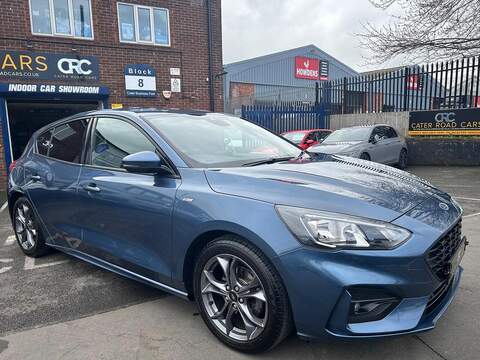 Ford Focus 1.0T EcoBoost ST-Line Hatchback 5dr Petrol Manual Euro 6 (s/s) (125 ps) - U500