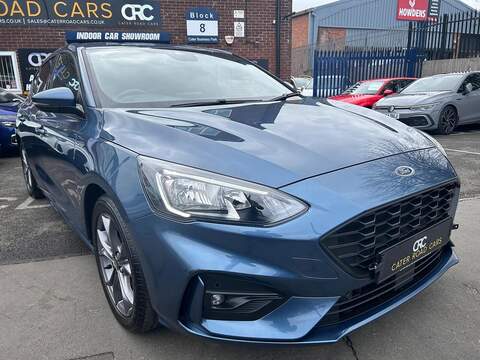 Ford Focus 1.0T EcoBoost ST-Line Hatchback 5dr Petrol Manual Euro 6 (s/s) (125 ps) - U500