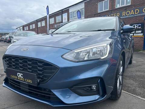 Ford Focus 1.0T EcoBoost ST-Line Hatchback 5dr Petrol Manual Euro 6 (s/s) (125 ps) - U500