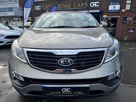 Kia Sportage 2.0 CRDi First Edition SUV 5dr Diesel Manual AWD Euro 5 (134 bhp) - U501