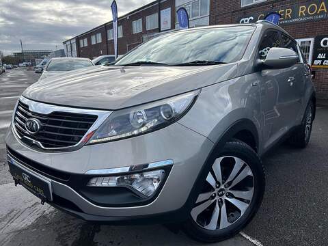 Kia Sportage 2.0 CRDi First Edition SUV 5dr Diesel Manual AWD Euro 5 (134 bhp) - U501