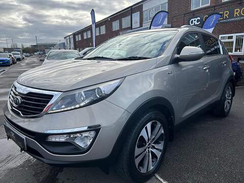 Kia Sportage 2.0 CRDi First Edition SUV 5dr Diesel Manual AWD Euro 5 (134 bhp) - U501