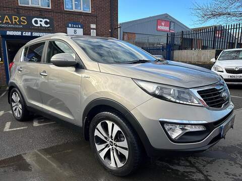 Kia Sportage 2.0 CRDi First Edition SUV 5dr Diesel Manual AWD Euro 5 (134 bhp) - U501