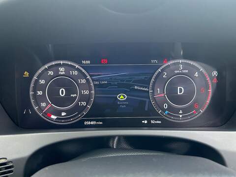 Jaguar F-PACE 2.0 D180 Chequered Flag SUV 5dr Diesel Auto AWD Euro 6 (s/s) (180 ps) - U502