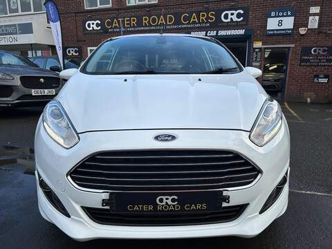 Ford Fiesta 1.0T EcoBoost Titanium X Hatchback 3dr Petrol Manual Euro 6 (s/s) (125 ps) - U503