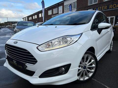 Ford Fiesta 1.0T EcoBoost Titanium X Hatchback 3dr Petrol Manual Euro 6 (s/s) (125 ps) - U503