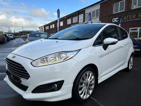 Ford Fiesta 1.0T EcoBoost Titanium X Hatchback 3dr Petrol Manual Euro 6 (s/s) (125 ps) - U503
