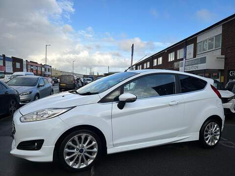 Ford Fiesta 1.0T EcoBoost Titanium X Hatchback 3dr Petrol Manual Euro 6 (s/s) (125 ps) - U503