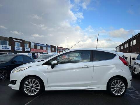 Ford Fiesta 1.0T EcoBoost Titanium X Hatchback 3dr Petrol Manual Euro 6 (s/s) (125 ps) - U503