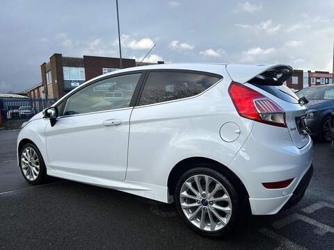 Ford Fiesta 1.0T EcoBoost Titanium X Hatchback 3dr Petrol Manual Euro 6 (s/s) (125 ps) - U503