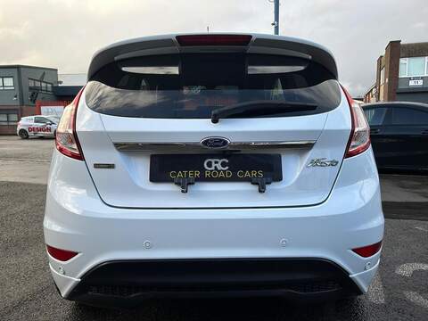 Ford Fiesta 1.0T EcoBoost Titanium X Hatchback 3dr Petrol Manual Euro 6 (s/s) (125 ps) - U503