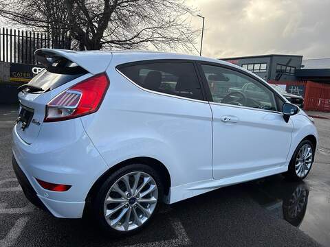 Ford Fiesta 1.0T EcoBoost Titanium X Hatchback 3dr Petrol Manual Euro 6 (s/s) (125 ps) - U503