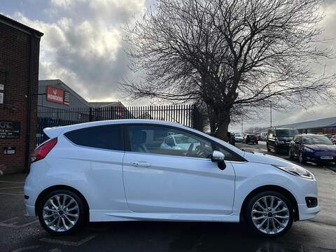 Ford Fiesta 1.0T EcoBoost Titanium X Hatchback 3dr Petrol Manual Euro 6 (s/s) (125 ps) - U503