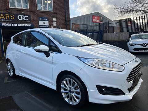 Ford Fiesta 1.0T EcoBoost Titanium X Hatchback 3dr Petrol Manual Euro 6 (s/s) (125 ps) - U503