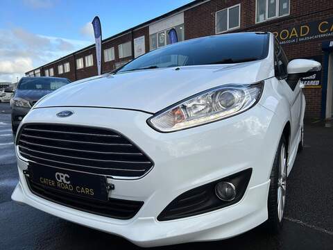 Ford Fiesta 1.0T EcoBoost Titanium X Hatchback 3dr Petrol Manual Euro 6 (s/s) (125 ps) - U503