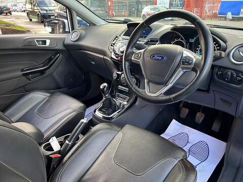 Ford Fiesta 1.0T EcoBoost Titanium X Hatchback 3dr Petrol Manual Euro 6 (s/s) (125 ps) - U503