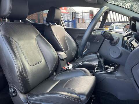 Ford Fiesta 1.0T EcoBoost Titanium X Hatchback 3dr Petrol Manual Euro 6 (s/s) (125 ps) - U503