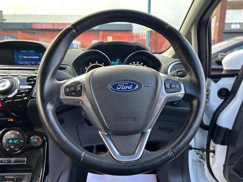 Ford Fiesta 1.0T EcoBoost Titanium X Hatchback 3dr Petrol Manual Euro 6 (s/s) (125 ps) - U503