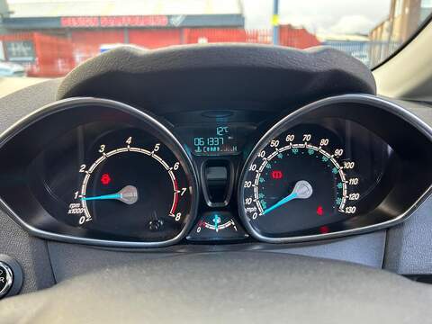 Ford Fiesta 1.0T EcoBoost Titanium X Hatchback 3dr Petrol Manual Euro 6 (s/s) (125 ps) - U503