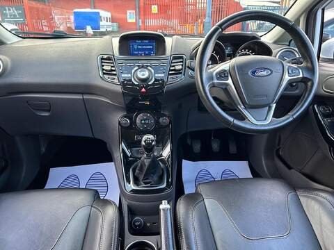 Ford Fiesta 1.0T EcoBoost Titanium X Hatchback 3dr Petrol Manual Euro 6 (s/s) (125 ps) - U503