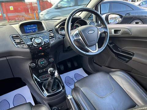 Ford Fiesta 1.0T EcoBoost Titanium X Hatchback 3dr Petrol Manual Euro 6 (s/s) (125 ps) - U503