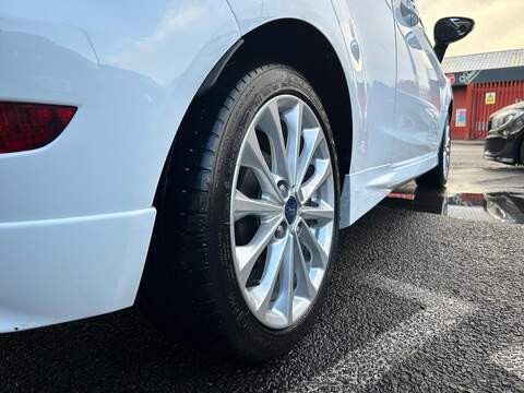 Ford Fiesta 1.0T EcoBoost Titanium X Hatchback 3dr Petrol Manual Euro 6 (s/s) (125 ps) - U503