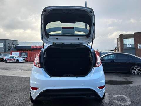 Ford Fiesta 1.0T EcoBoost Titanium X Hatchback 3dr Petrol Manual Euro 6 (s/s) (125 ps) - U503