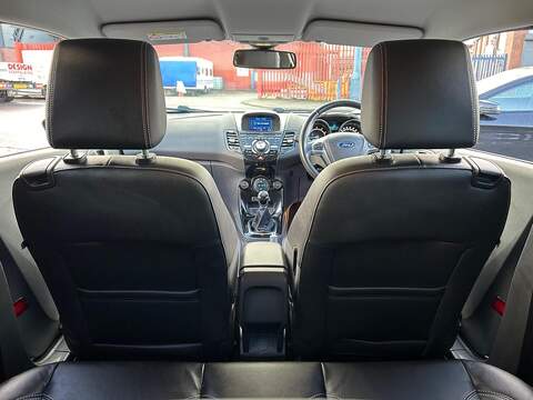 Ford Fiesta 1.0T EcoBoost Titanium X Hatchback 3dr Petrol Manual Euro 6 (s/s) (125 ps) - U503