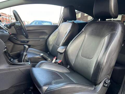 Ford Fiesta 1.0T EcoBoost Titanium X Hatchback 3dr Petrol Manual Euro 6 (s/s) (125 ps) - U503