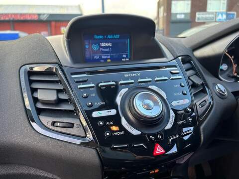 Ford Fiesta 1.0T EcoBoost Titanium X Hatchback 3dr Petrol Manual Euro 6 (s/s) (125 ps) - U503