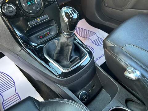 Ford Fiesta 1.0T EcoBoost Titanium X Hatchback 3dr Petrol Manual Euro 6 (s/s) (125 ps) - U503
