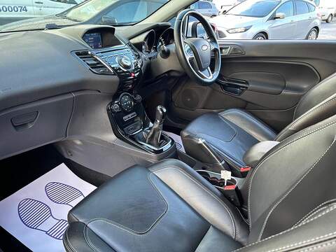 Ford Fiesta 1.0T EcoBoost Titanium X Hatchback 3dr Petrol Manual Euro 6 (s/s) (125 ps) - U503