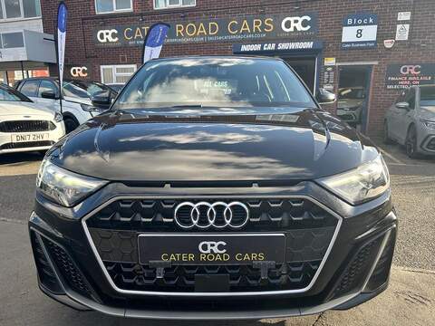 Audi A1 1.0 TFSI 30 S line Sportback 5dr Petrol Manual Euro 6 (s/s) (116 ps) - U504