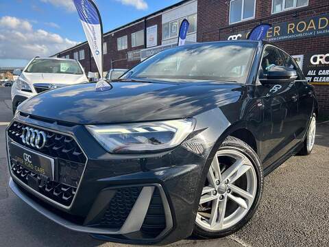 Audi A1 1.0 TFSI 30 S line Sportback 5dr Petrol Manual Euro 6 (s/s) (116 ps) - U504