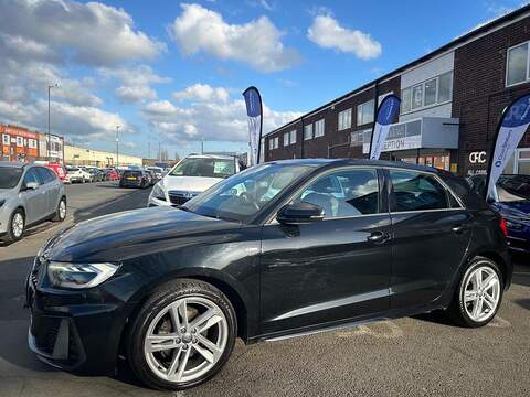 Audi A1 1.0 TFSI 30 S line Sportback 5dr Petrol Manual Euro 6 (s/s) (116 ps) - U504