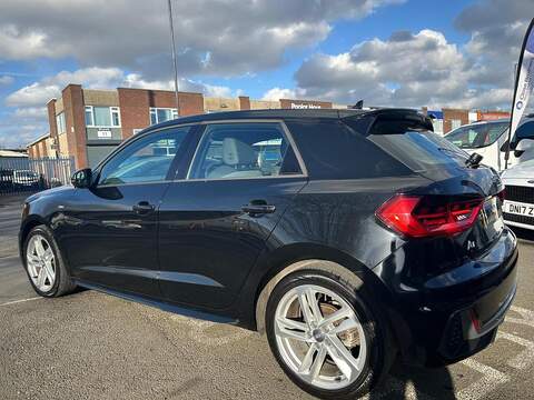 Audi A1 1.0 TFSI 30 S line Sportback 5dr Petrol Manual Euro 6 (s/s) (116 ps) - U504