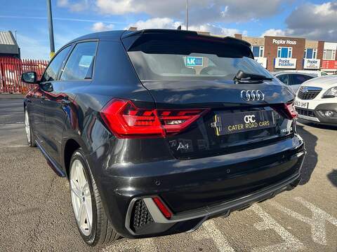 Audi A1 1.0 TFSI 30 S line Sportback 5dr Petrol Manual Euro 6 (s/s) (116 ps) - U504