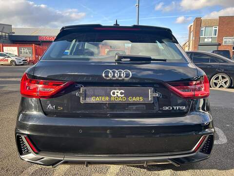 Audi A1 1.0 TFSI 30 S line Sportback 5dr Petrol Manual Euro 6 (s/s) (116 ps) - U504