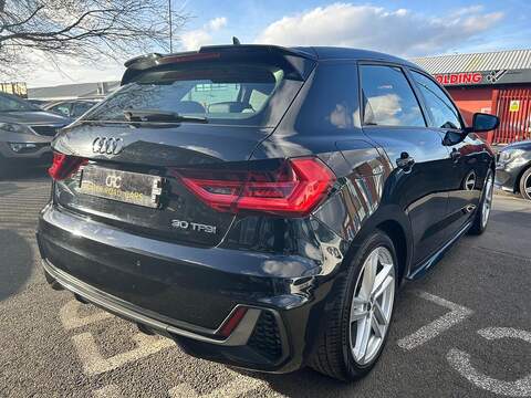 Audi A1 1.0 TFSI 30 S line Sportback 5dr Petrol Manual Euro 6 (s/s) (116 ps) - U504
