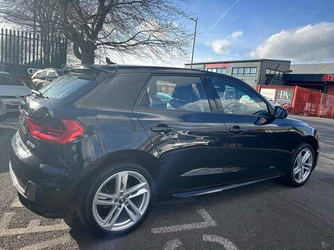 Audi A1 1.0 TFSI 30 S line Sportback 5dr Petrol Manual Euro 6 (s/s) (116 ps) - U504